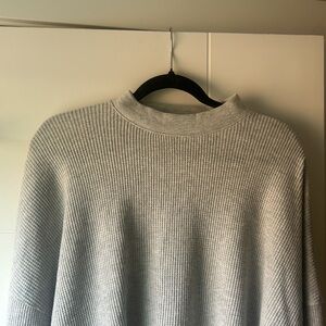 Abercrombie Waffle Knit Turtleneck